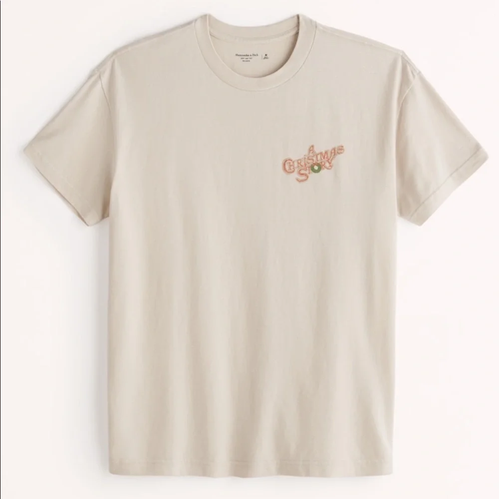 Abercrombie & Fitch “A Christmas Story” T-Shirt - Picture 5 of 9